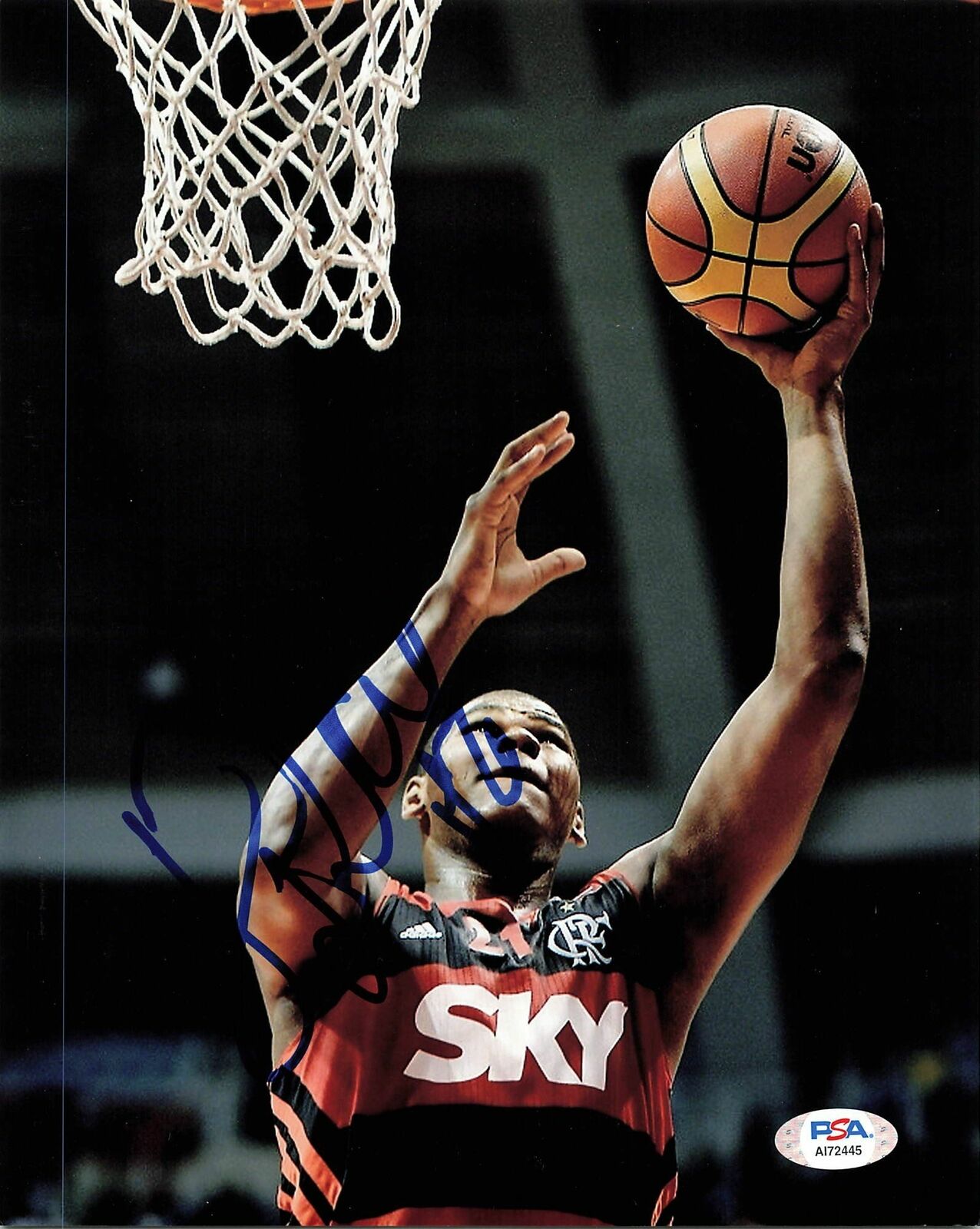 CRISTIANO FELICIO signed 8x10 photo PSA/DNA Brazil Autographed