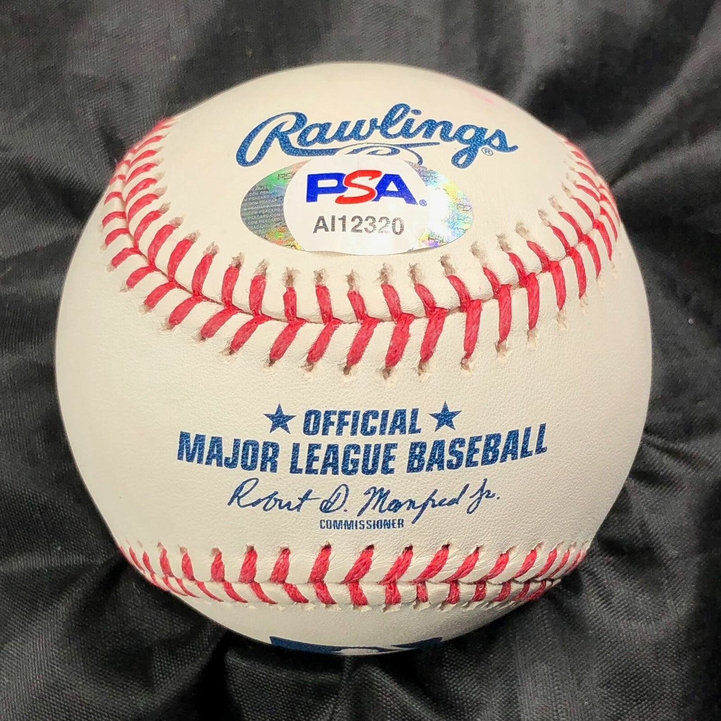 MICHEL BAEZ Signed Baseball PSA/DNA San Diego Padres Autographed