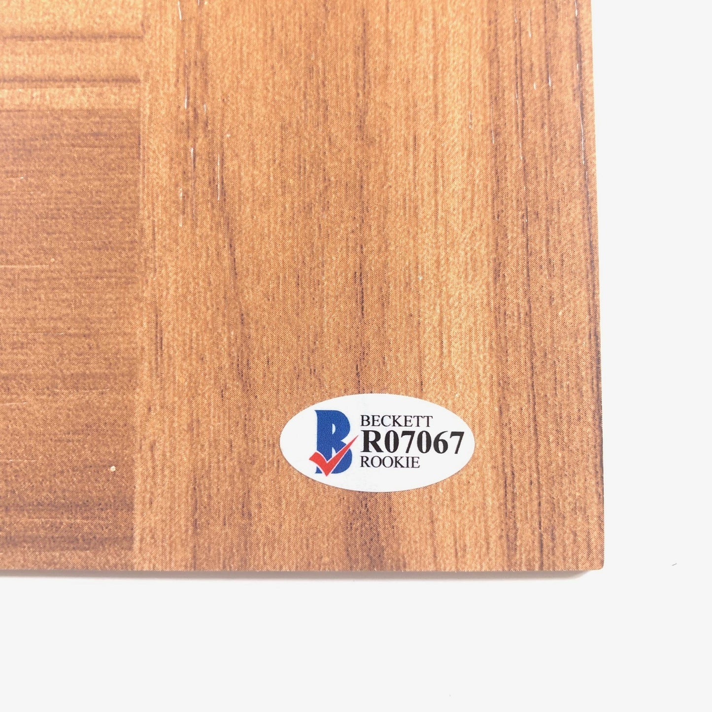 Jaylen Hands Signed Floorboard BAS Beckett Autographed UCLA Bruins