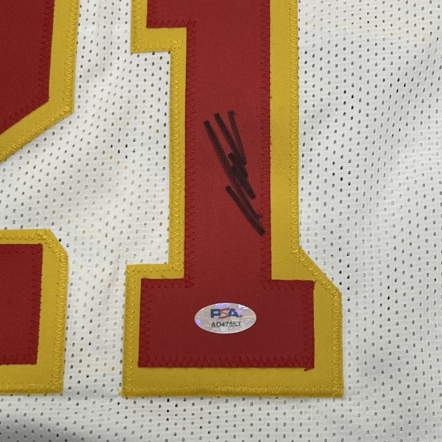 Dominique Wilkins Signed Jersey PSA Atlanta Hawks Autographed