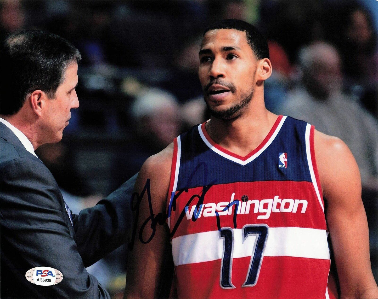 Garrett Temple signed 8x10 photo PSA/DNA Washington Wizards Autographed