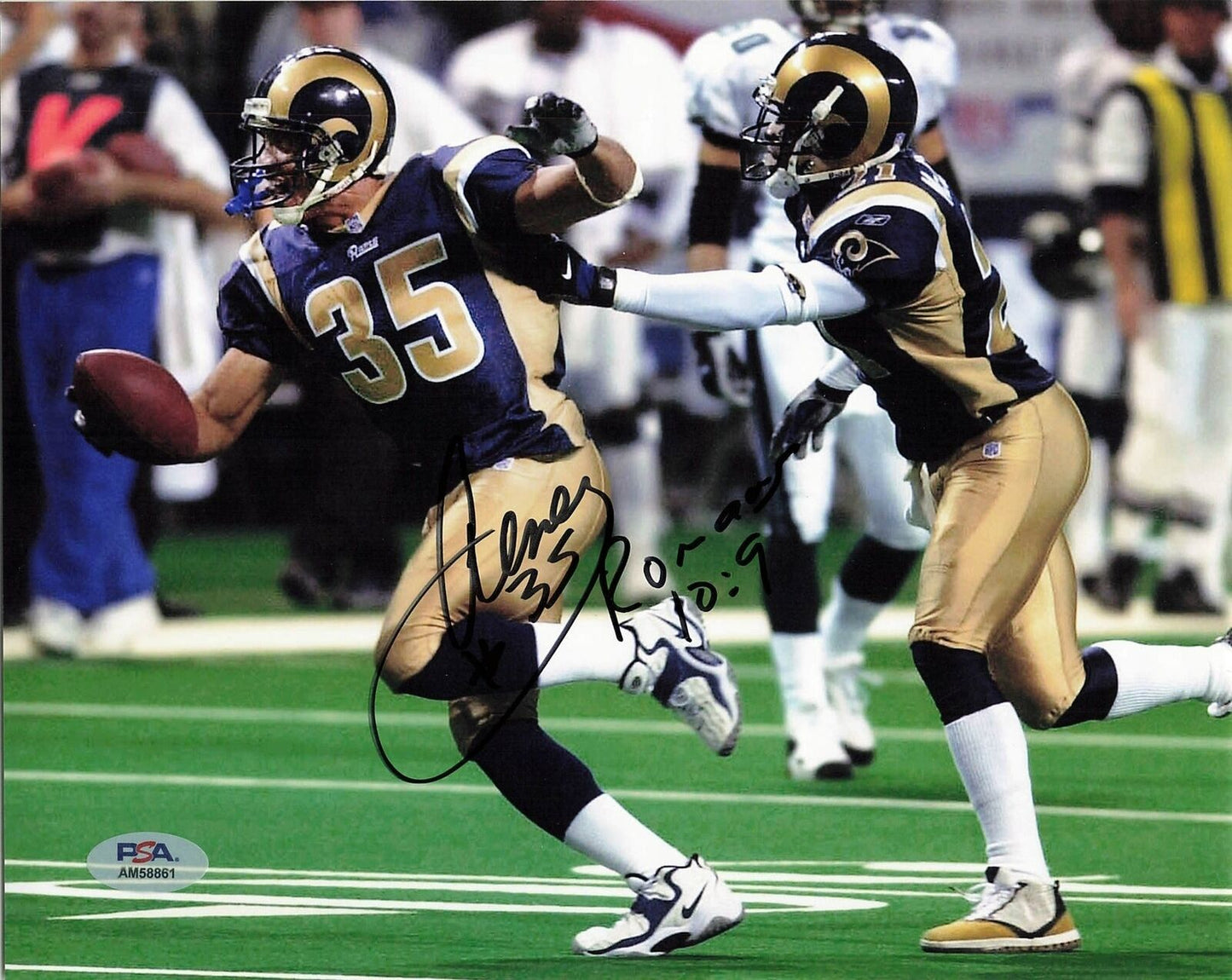 Aeneas Williams signed 8x10 photo PSA/DNA Autographed