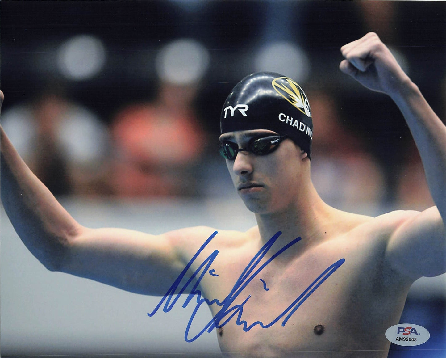 Michael Chadwick signed 8x10 photo PSA/DNA Autographed