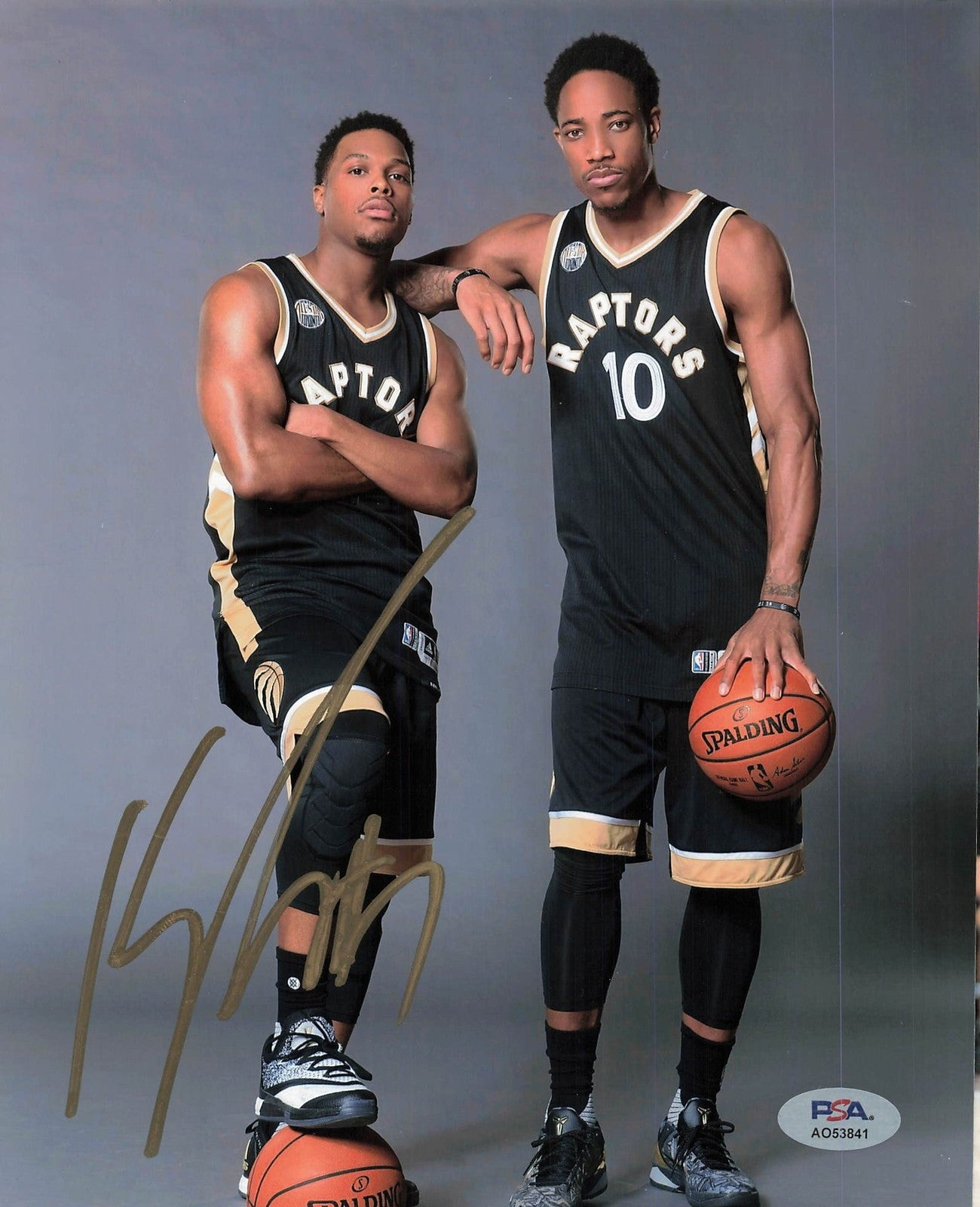 Kyle Lowry Signed 8x10 Photo Toronto Raptors