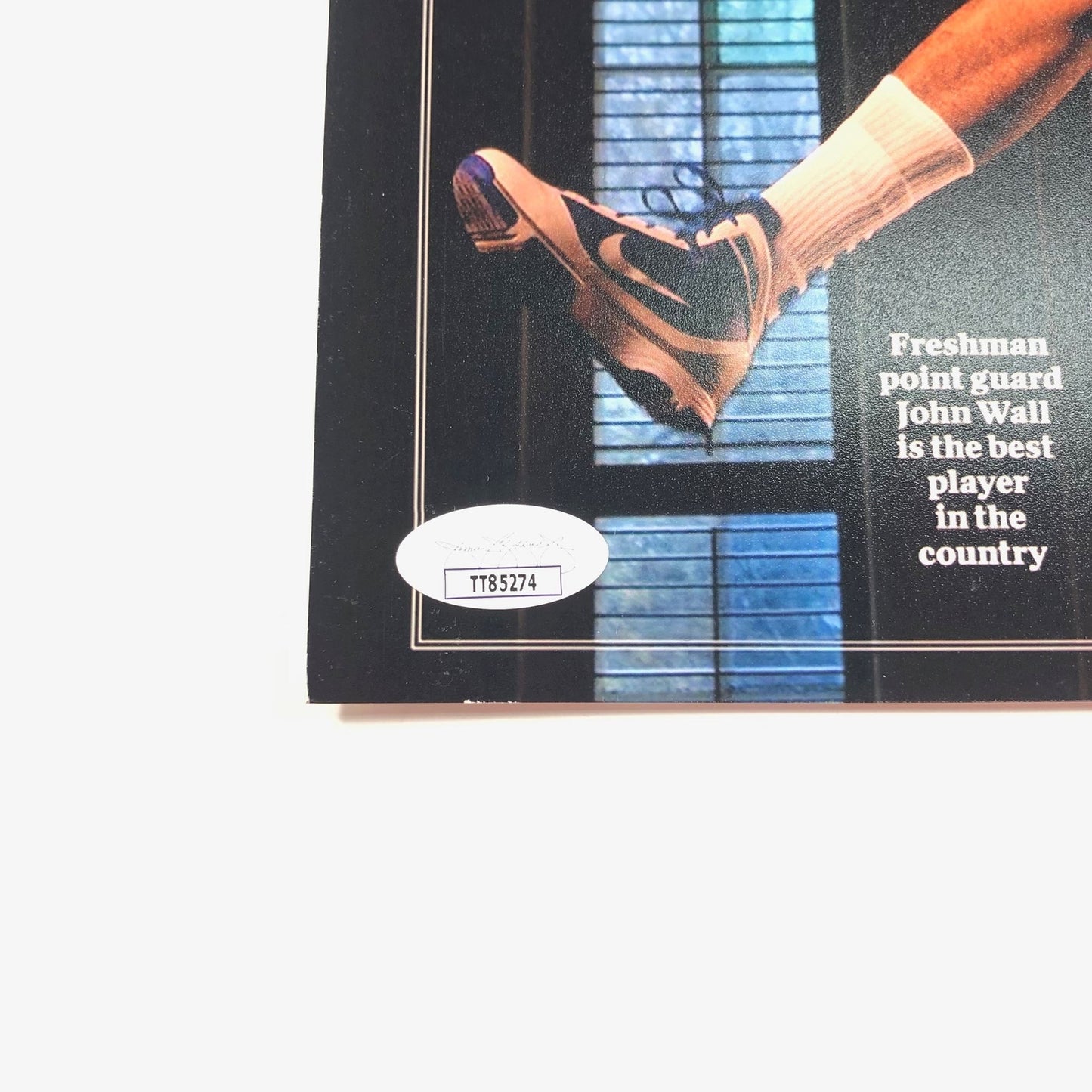 John Wall signed 11x14 photo JSA Washington Wizards Autographed Kentucky