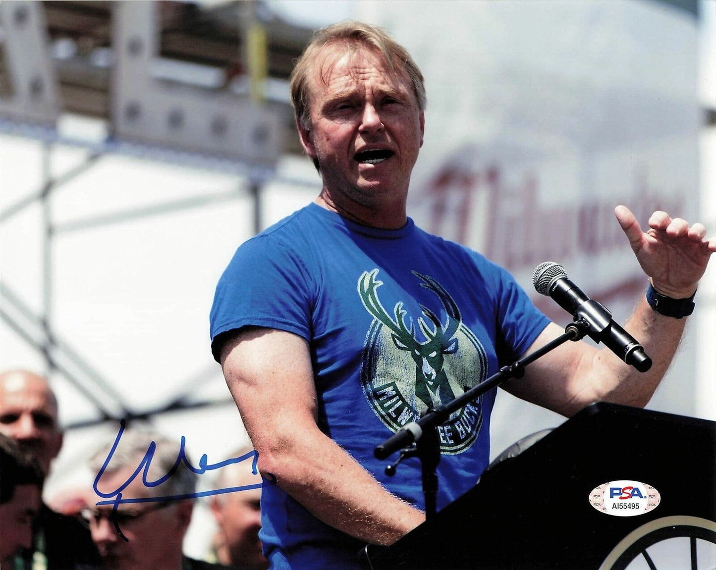 WES EDENS signed 8x10 photo PSA/DNA Autographed