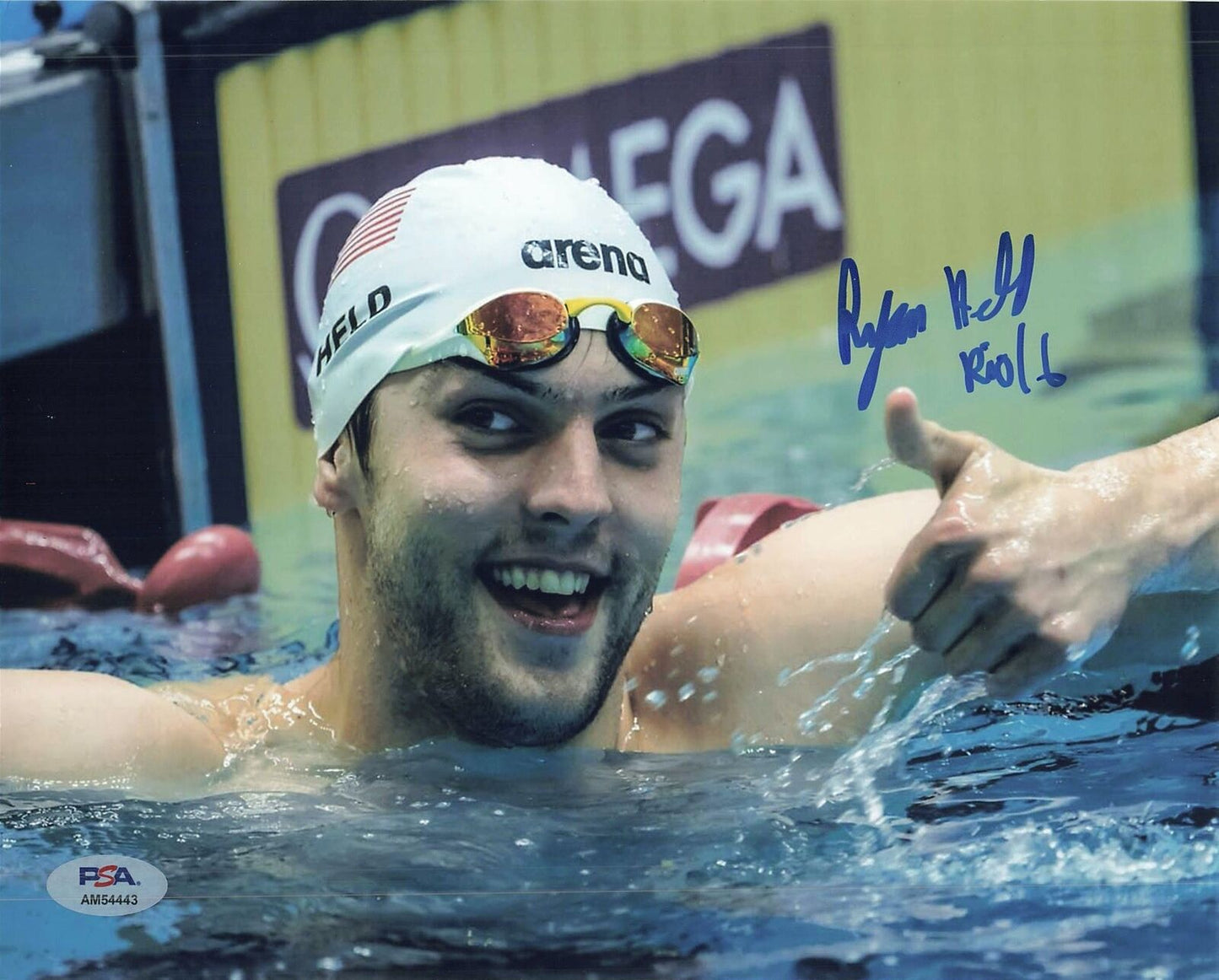 RYAN HELD signed 8x10 photo PSA/DNA Autographed