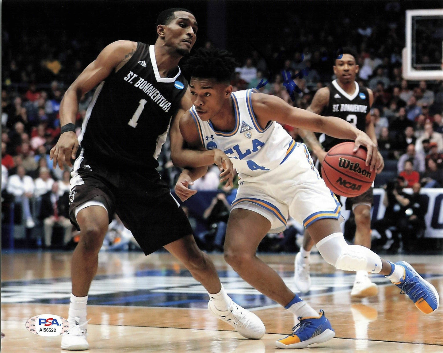 Jaylen Hands signed 8x10 photo PSA/DNA UCLA Bruins Autographed