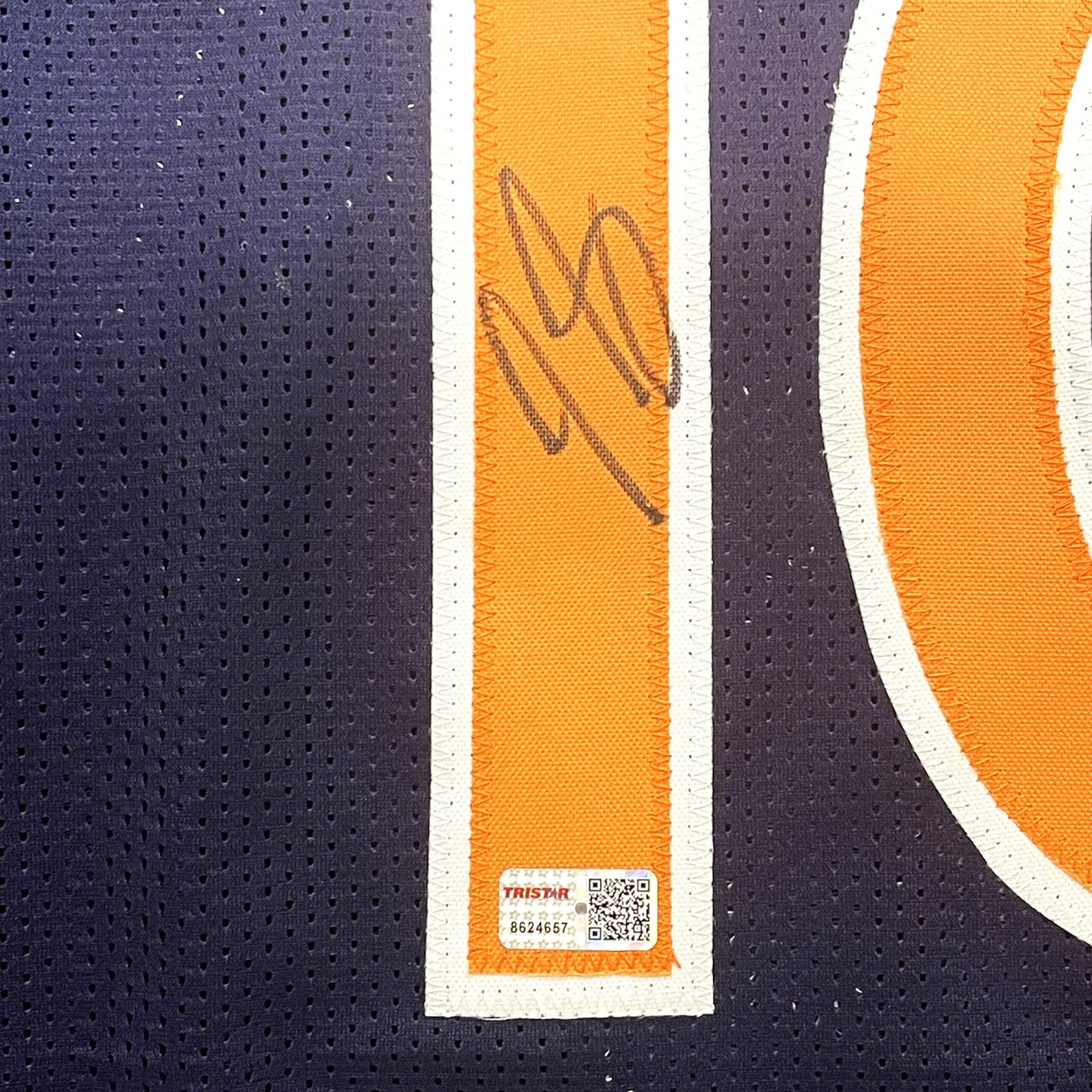 Jabari Smith Jr Signed Jersey TRISTAR Productions Auburn Tigers Autographed