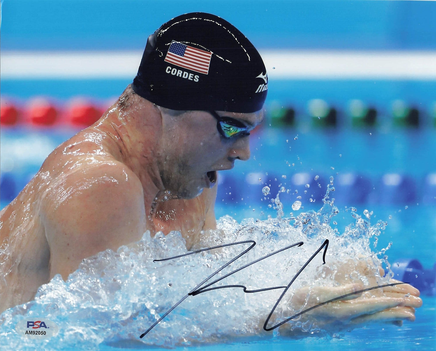 Kevin Cordes signed 8x10 photo PSA/DNA Autographed