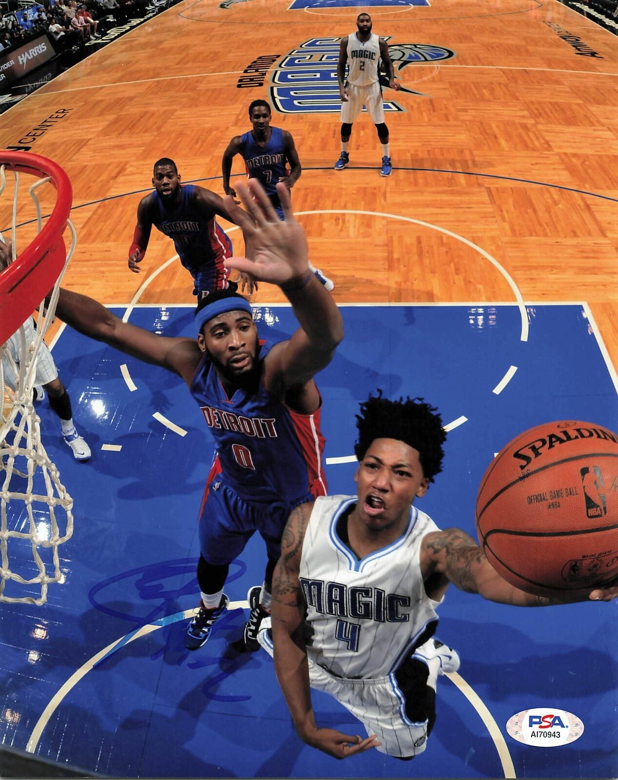 Elfrid Payton signed 8x10 photo PSA/DNA Orlando Magic Autographed