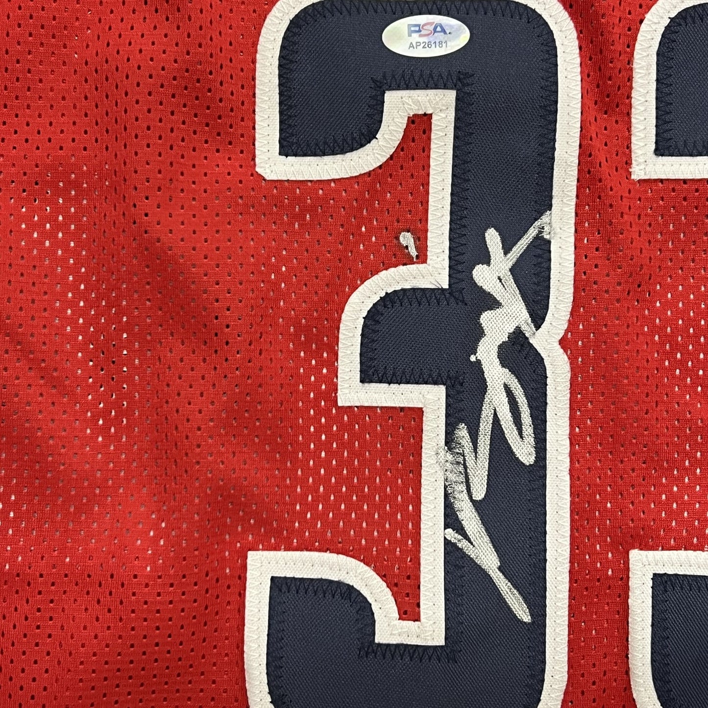 Kyle Kuzma Signed Jersey PSA Washington Wizards Autographed