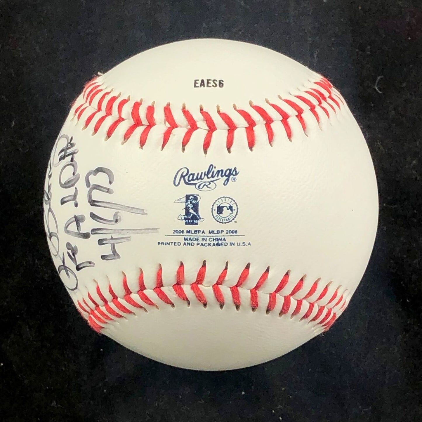 Ron Blomberg Signed Baseball PSA/DNA New York Yankees Autographed