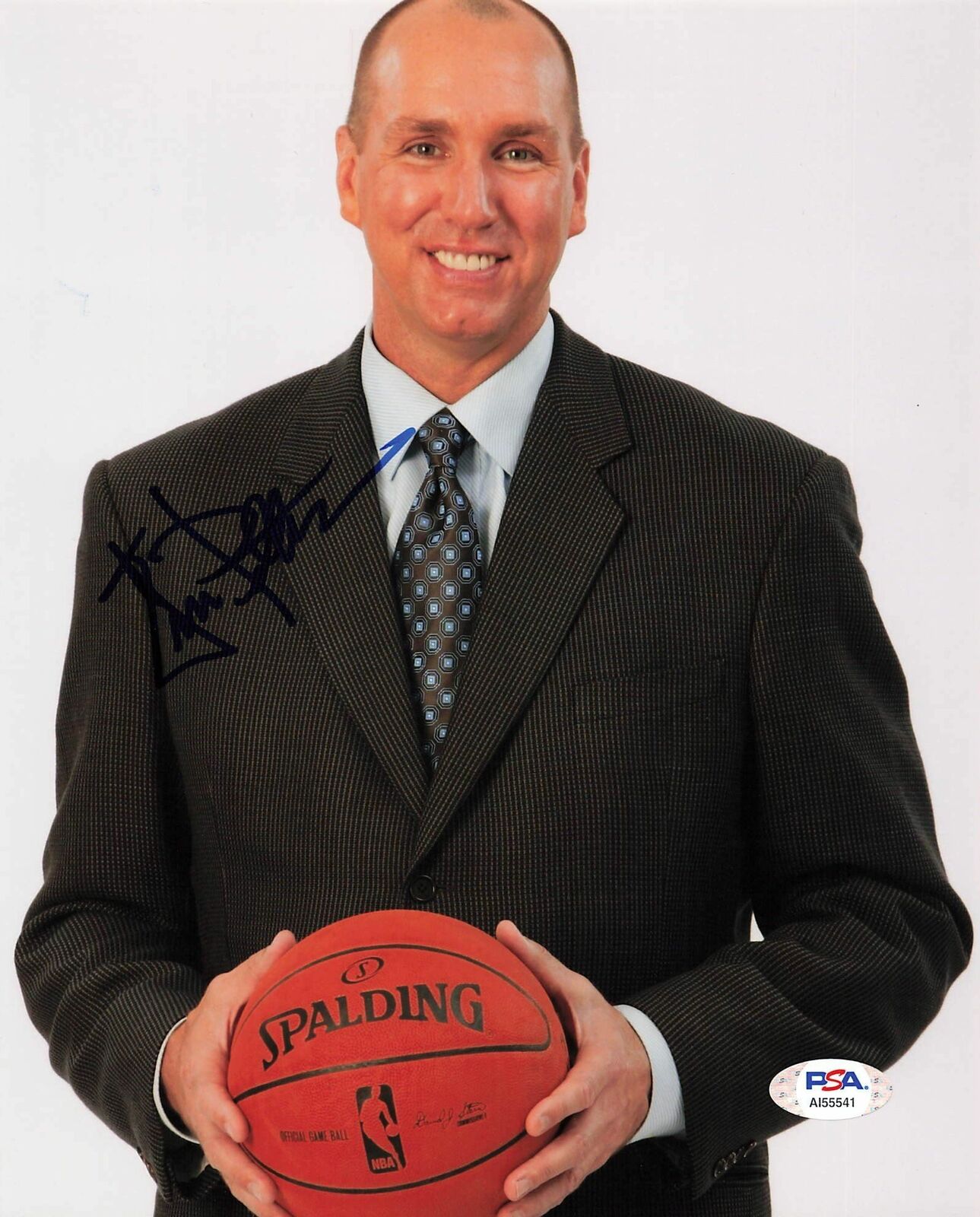 JIM PETERSEN signed 8x10 photo PSA/DNA Minnesota Timberwolves Autographed