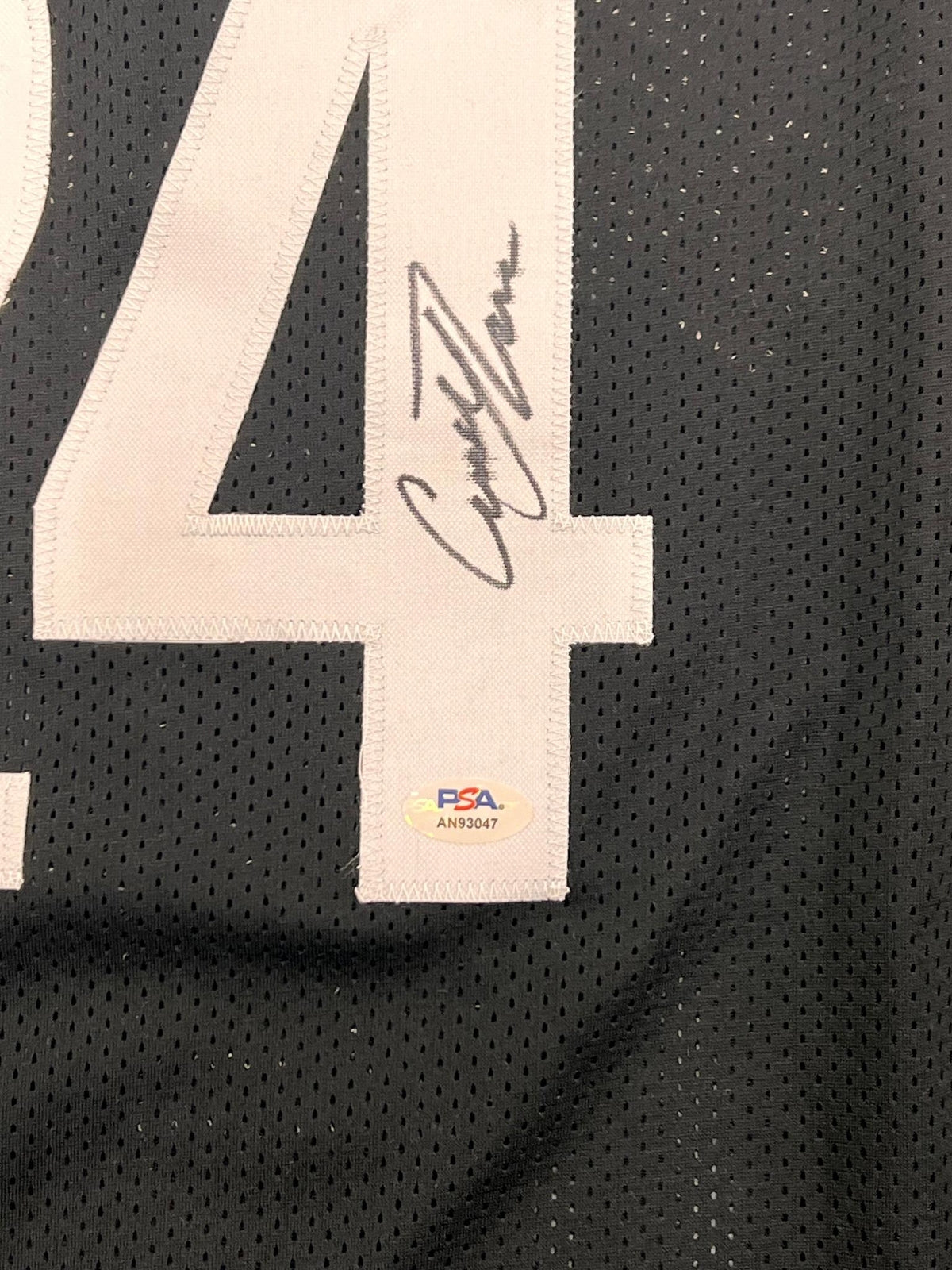 Cameron Thomas Signed Jersey PSA/DNA Brooklyn Nets Autographed