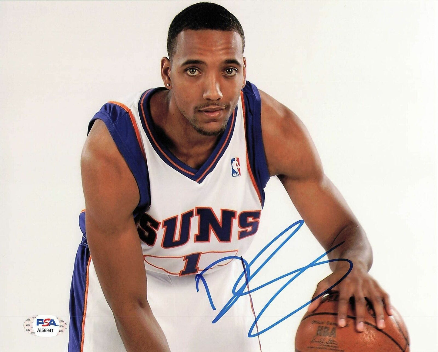 Dijon Thompson signed 8x10 photo PSA/DNA Phoenix Suns Autographed