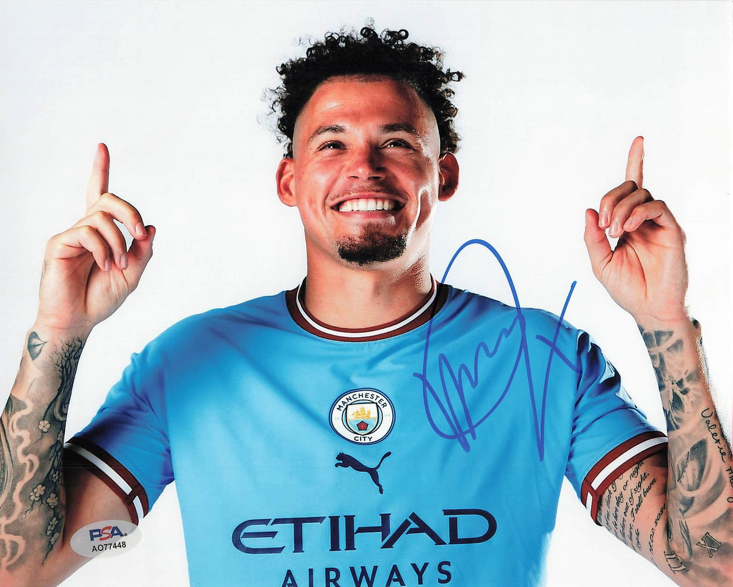 Kalvin Phillips signed 8x10 photo PSA/DNA Autographed Soccer