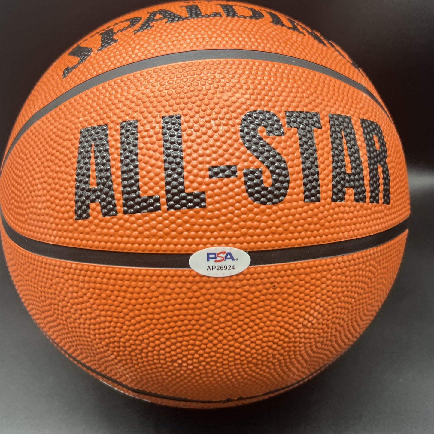 Grant Nelson Signed Basketball PSA Alabama Crimson Tide