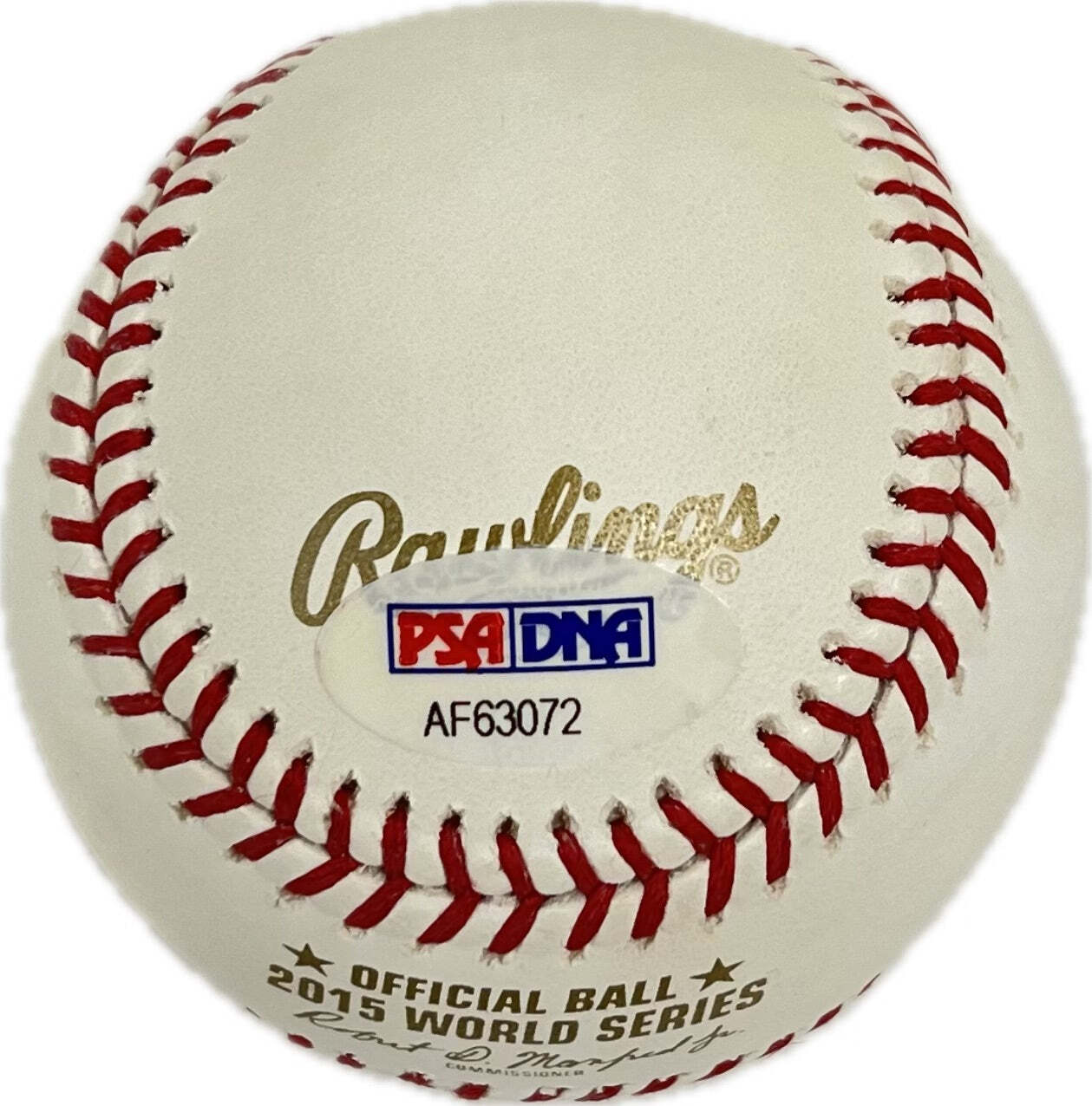 Greg Holland signed MLB Official Rawlings World Series baseball PSA/DNA autograp