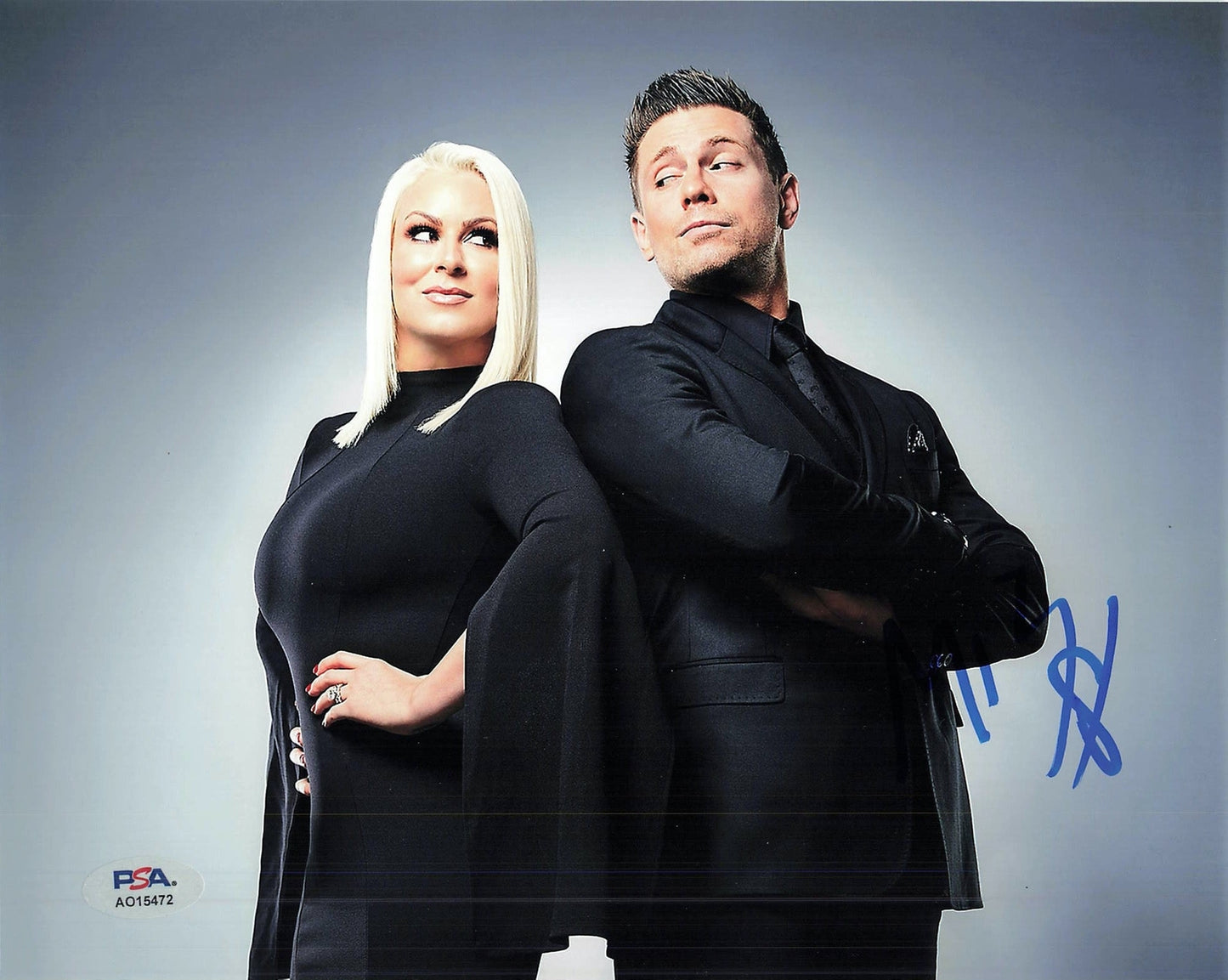 THE MIZ signed 8x10 photo PSA/DNA WWE Autographed Wrestling