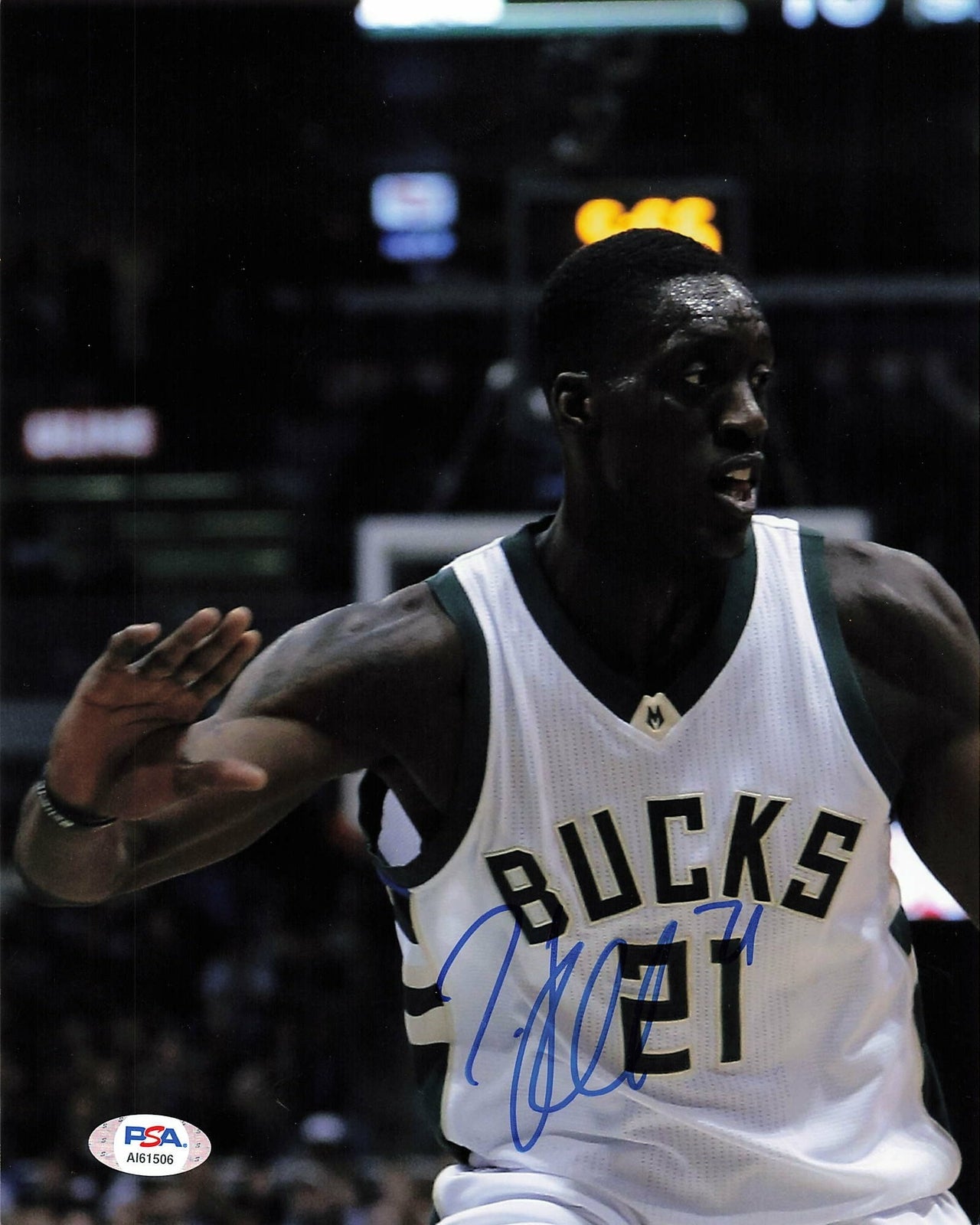 Tony Snell signed 8x10 photo PSA/DNA Milwaukee Bucks Autographed