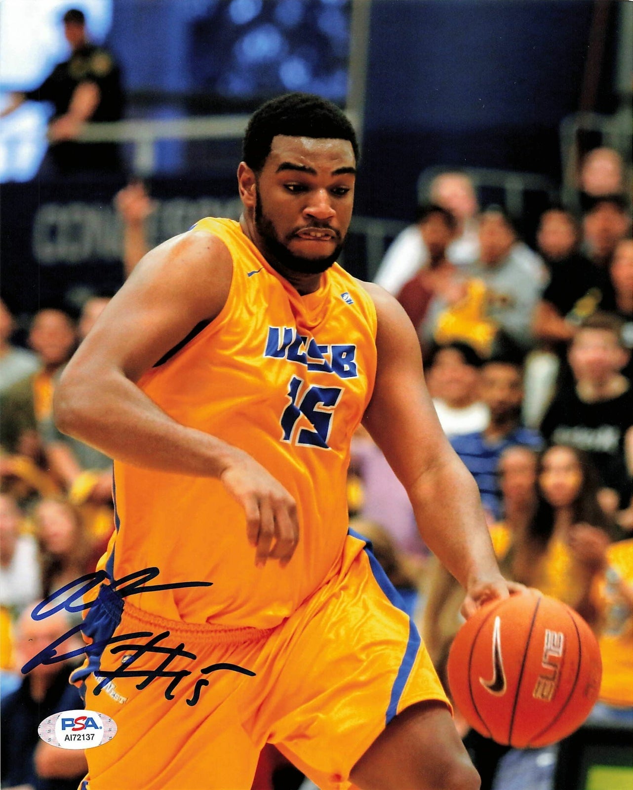 Alan Williams signed 8x10 photo PSA/DNA UC Santa Barbara Gauchos Autographed