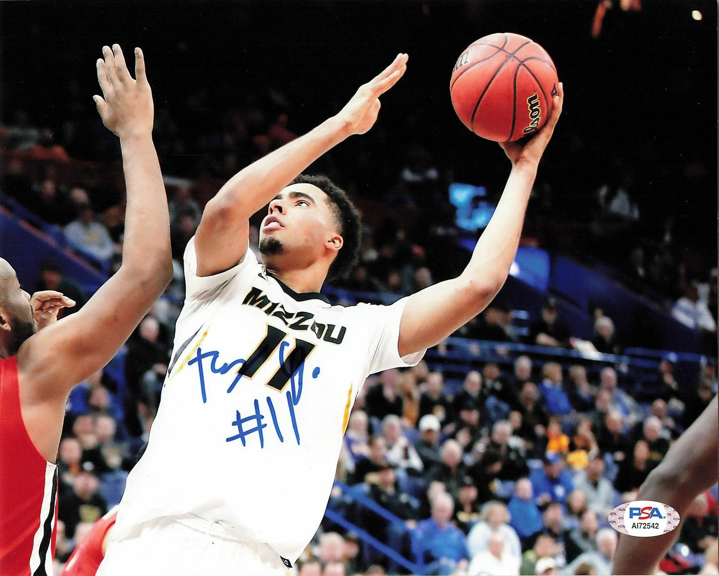 Jontay Porter signed 8x10 photo PSA/DNA Mizzou Autographed