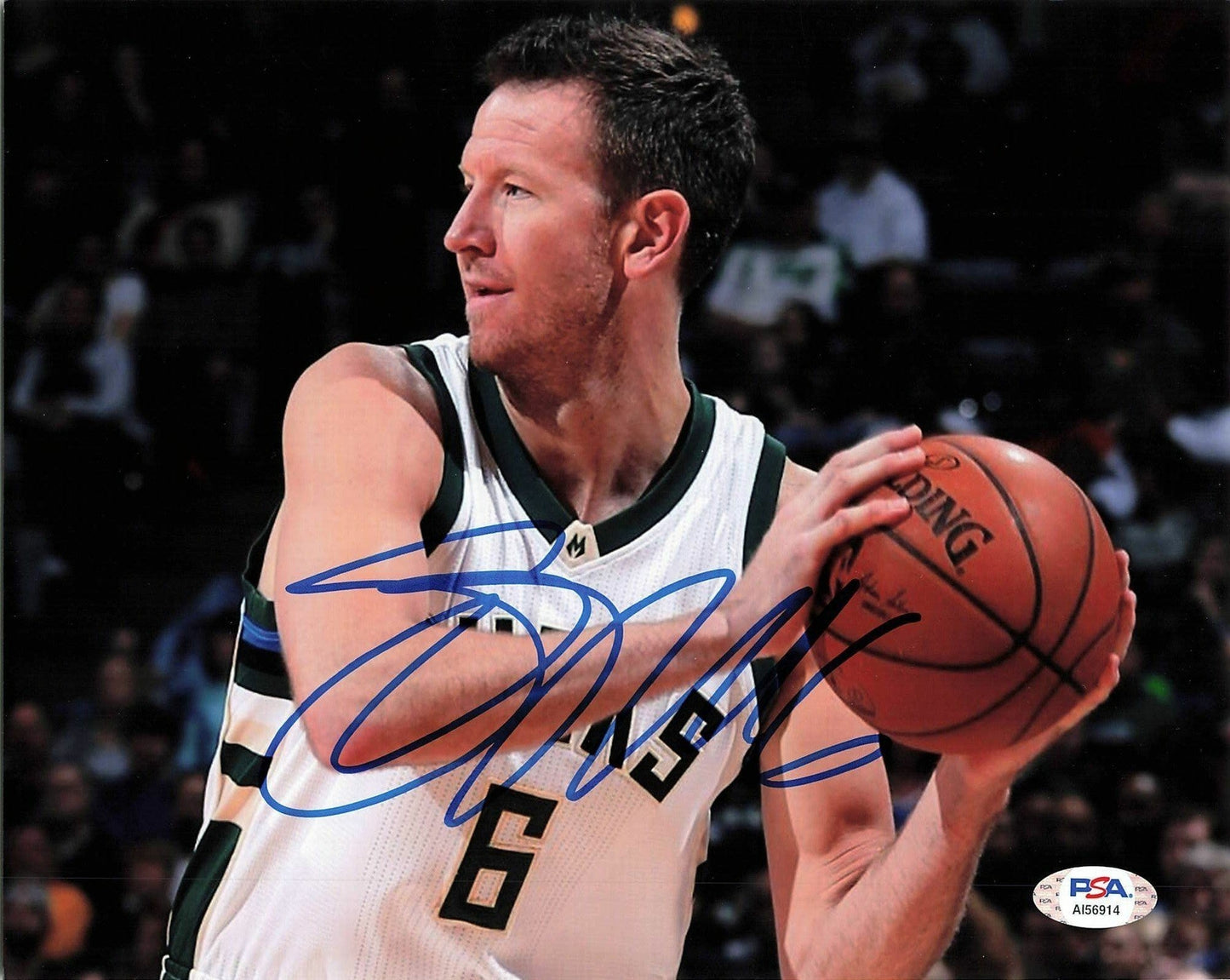 Steve Novak signed 8x10 photo PSA/DNA Milwaukee Bucks Autographed