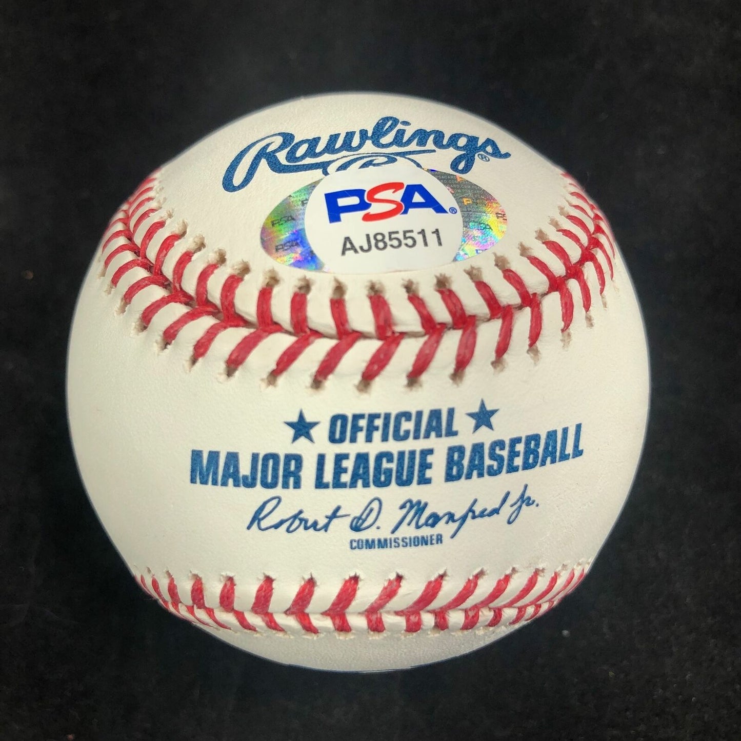 Brendan Rodgers signed baseball PSA/DNA Colorado Rockies autographed