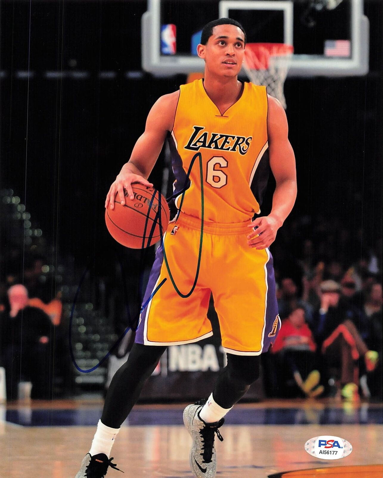 Jordan Clarkson signed 8x10 photo PSA/DNA Los Angeles Lakers Autographed