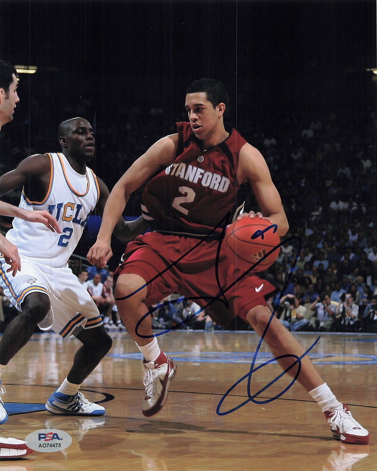 Landry Fields Signed photo PSA Stanford Cardinal