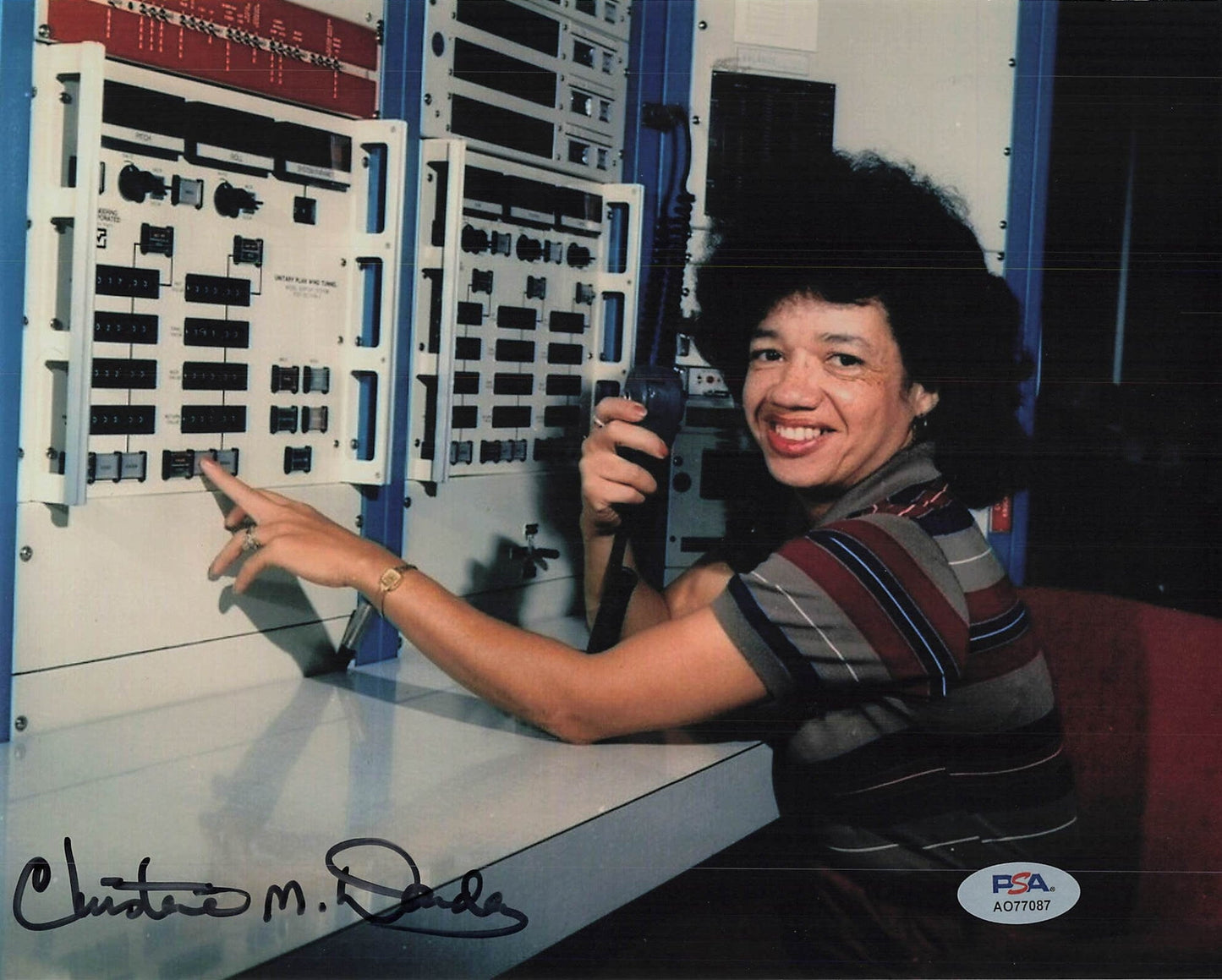 Christine Darden signed 8x10 photo PSA/DNA Autographed NASA