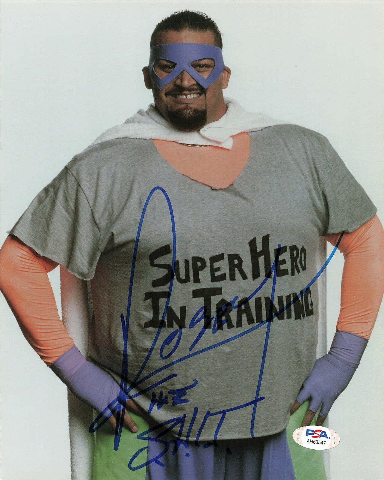 Rosey signed 8x10 photo PSA/DNA COA WWE Autographed Wrestling