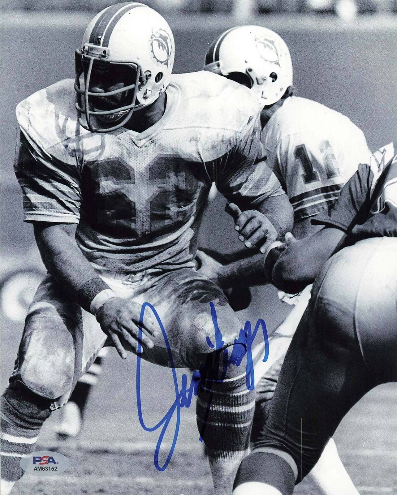 Jim Langer signed 8x10 photo PSA/DNA Autographed