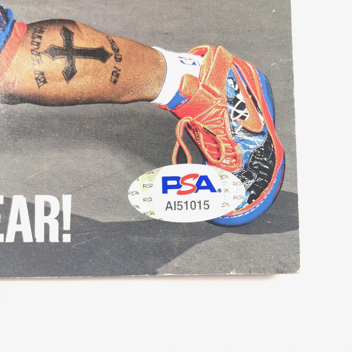 Nate Robinson Signed Magazine PSA/DNA Autographed New York Knicks