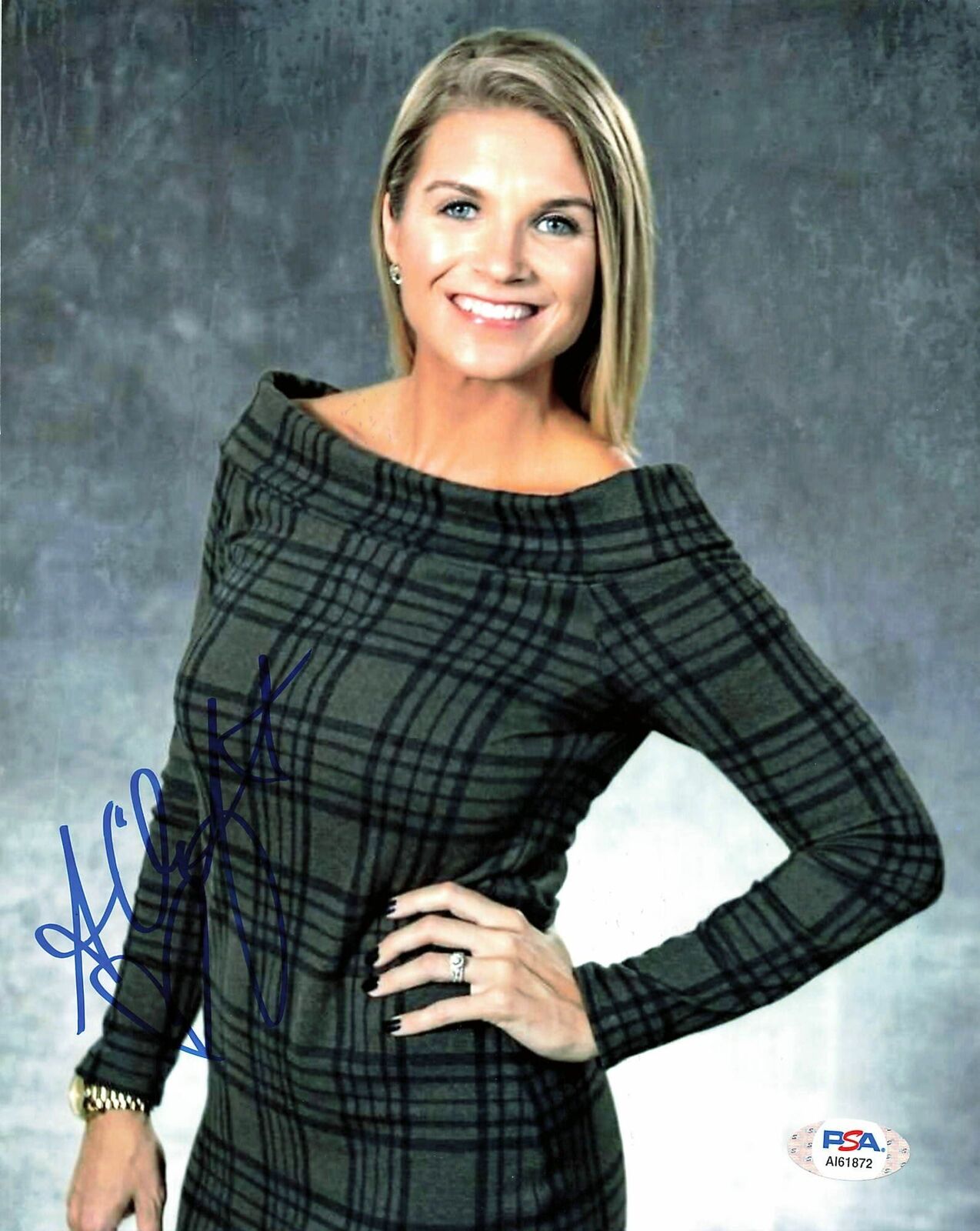 Allie Clifton signed 8x10 photo PSA/DNA Rockets Autographed