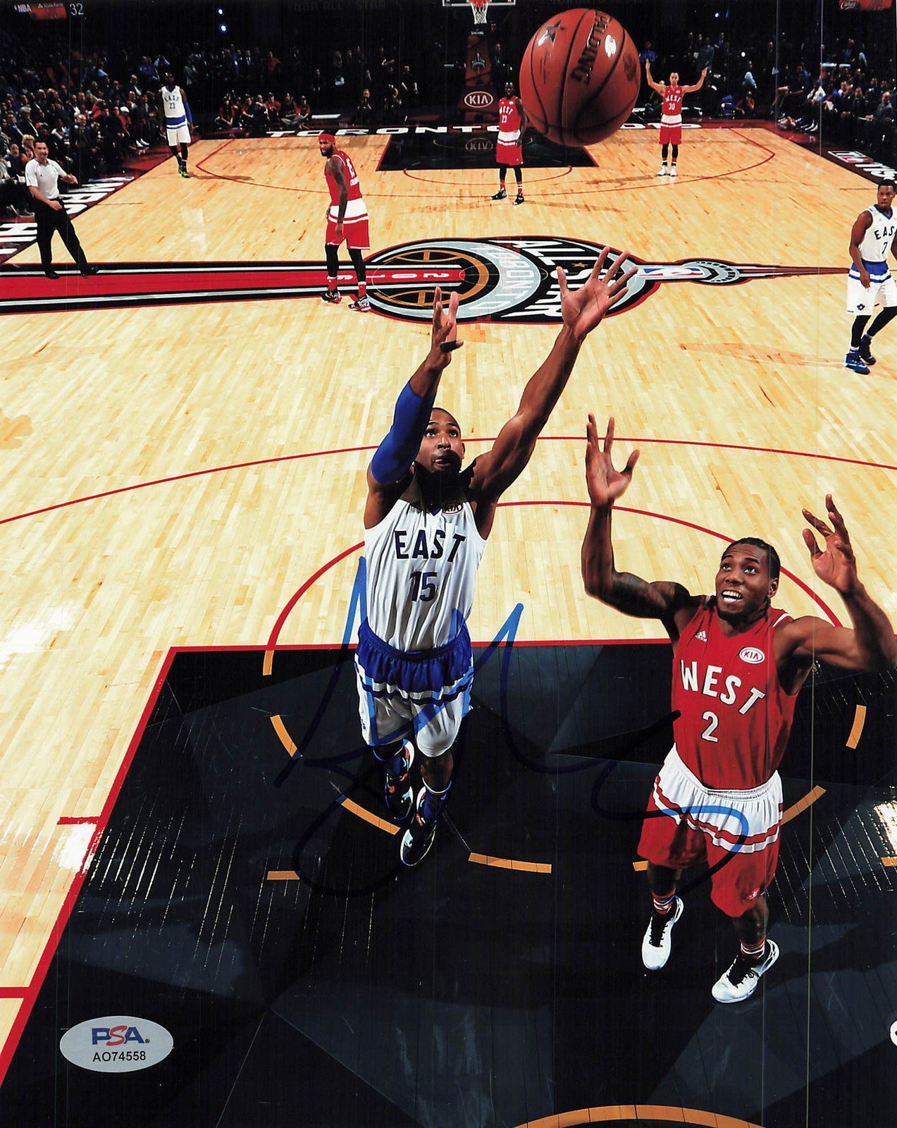 Al Horford Signed 8x10 Photo PSA Autographed Boston Celtics