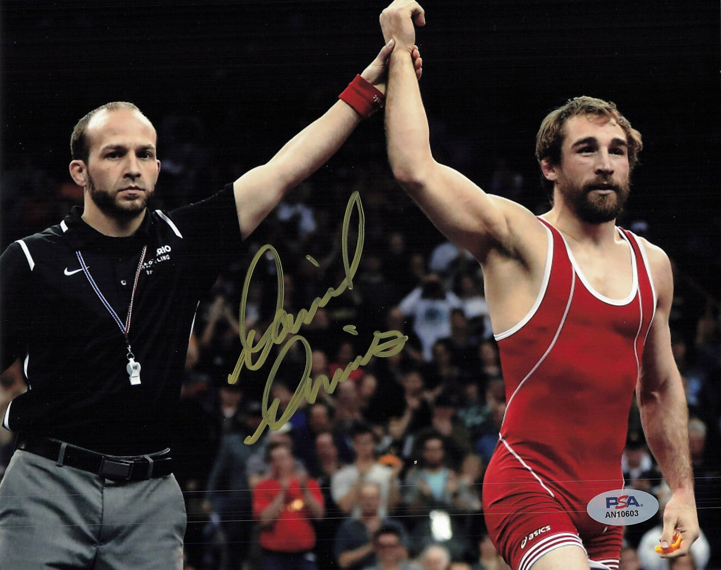 Daniel Dennis signed 8x10 photo PSA/DNA Autographed