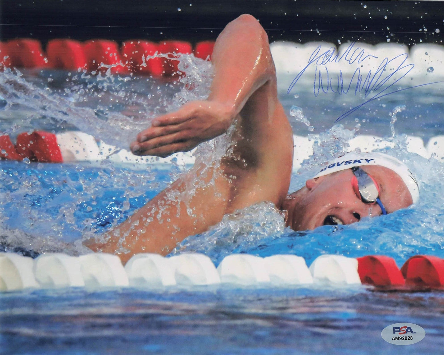 Jordan Wilimovsky signed 8x10 photo PSA/DNA Autographed