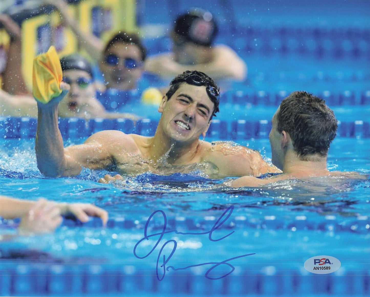 Jacob Pebley signed 8x10 photo PSA/DNA Autographed