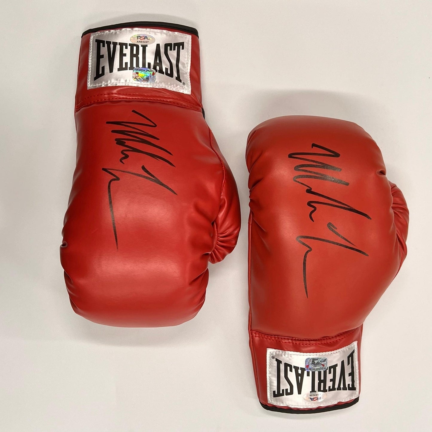Mike Tyson Signed Pair of Boxing Gloves PSA/DNA