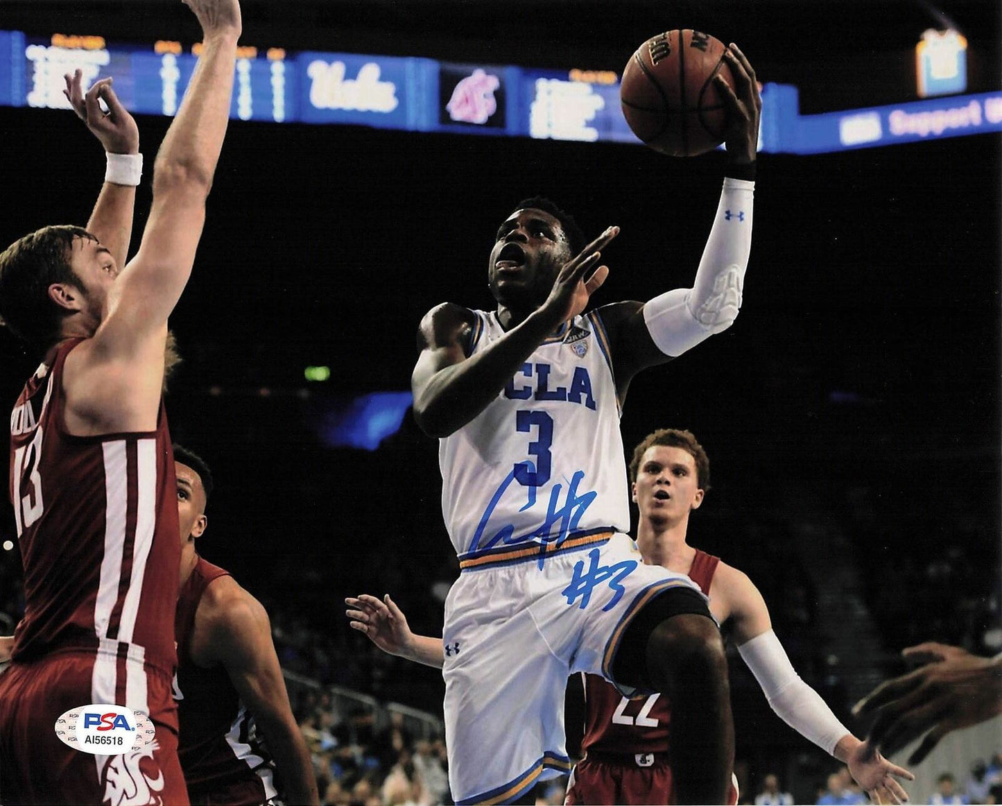 Aaron Holiday signed 8x10 photo PSA/DNA UCLA Bruins Autographed