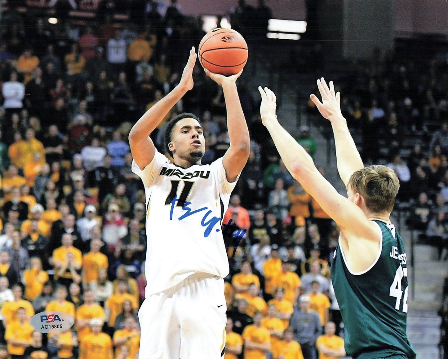 Jontay Porter signed 8x10 photo PSA/DNA Mizzou Autographed