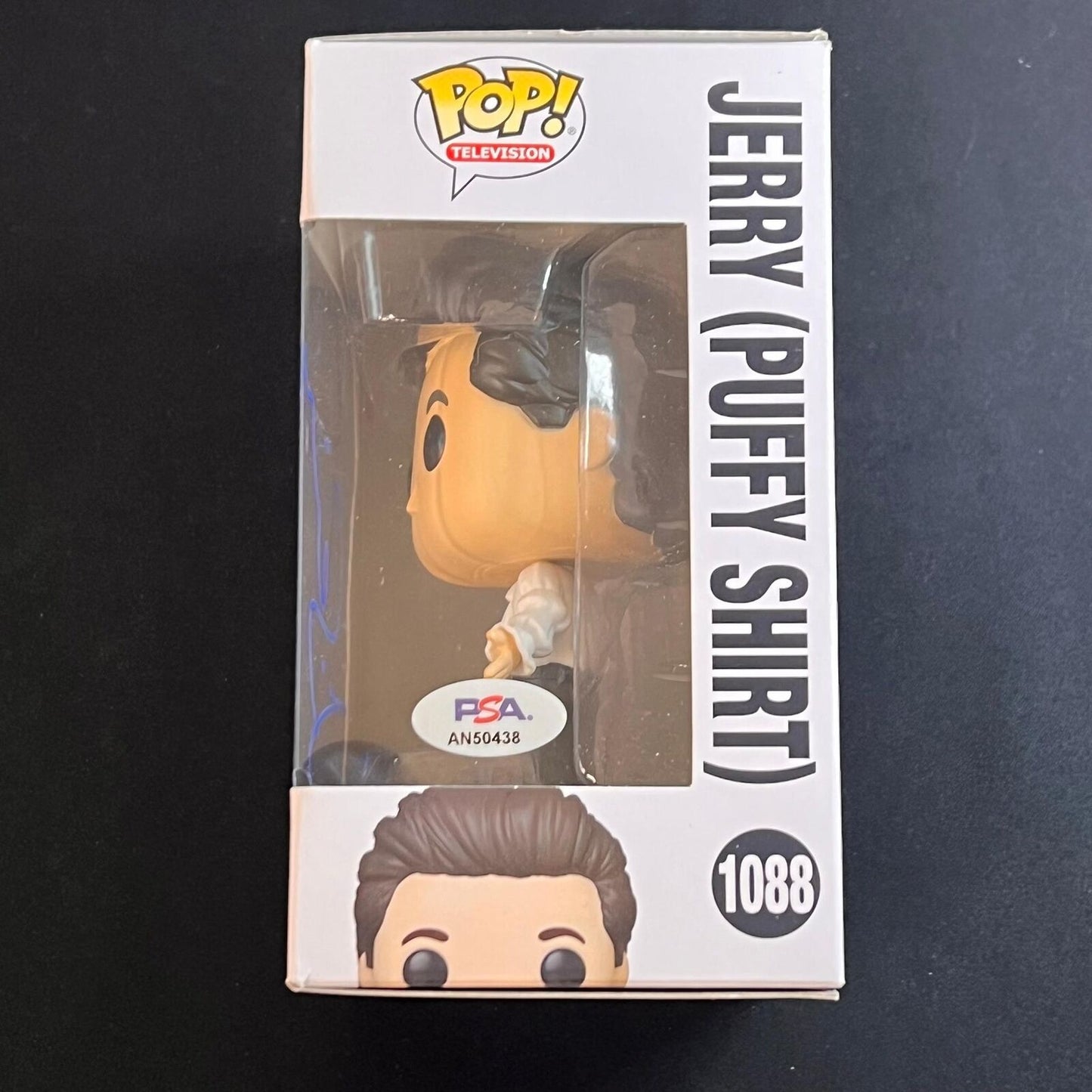 Jerry Seinfeld Signed Puffy Shirt Funko Pop #1088 PSA/DNA Seinfeld