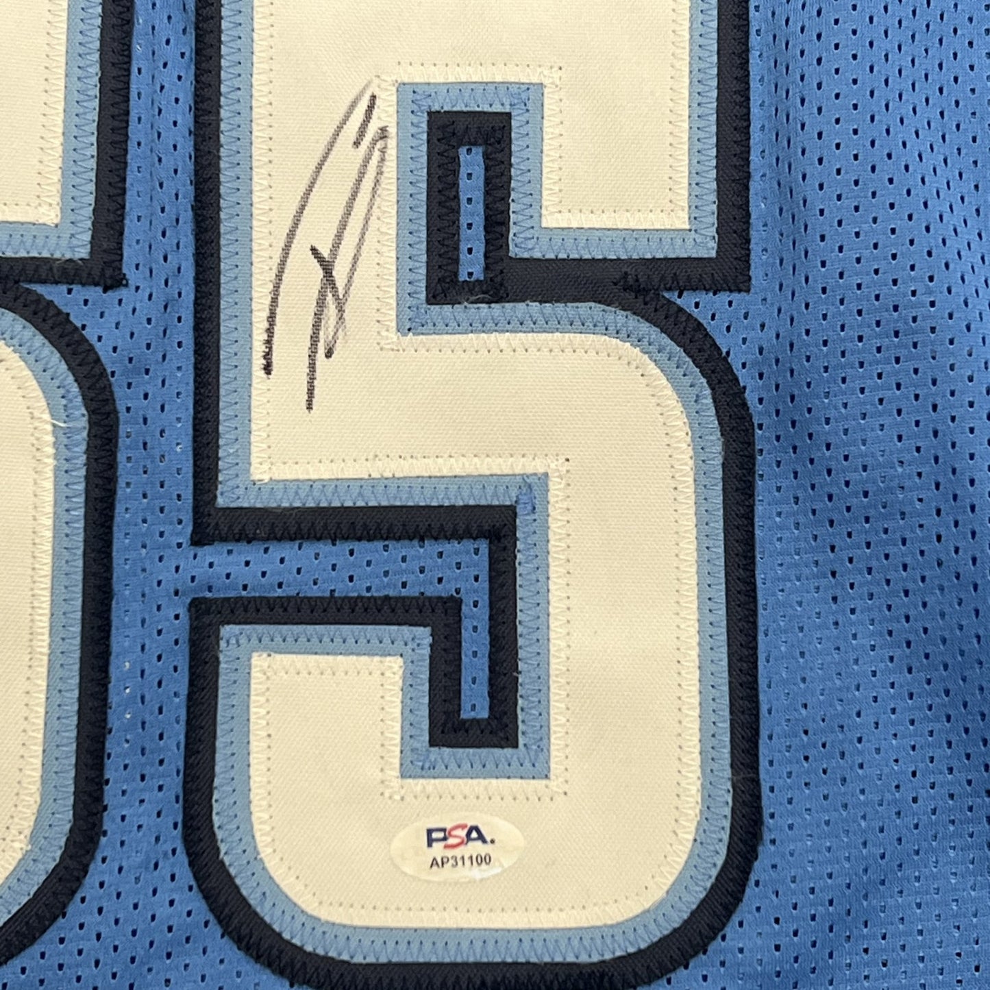 Isaiah Hartenstein Signed Jersey PSA Oklahoma City Thunder Autographed