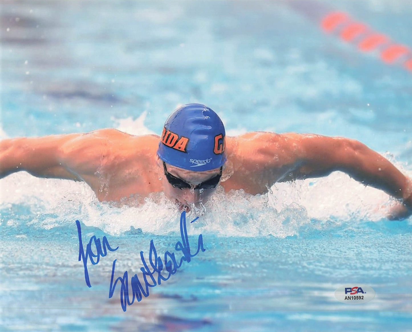 Jan Switkowski signed 8x10 photo PSA/DNA Autographed