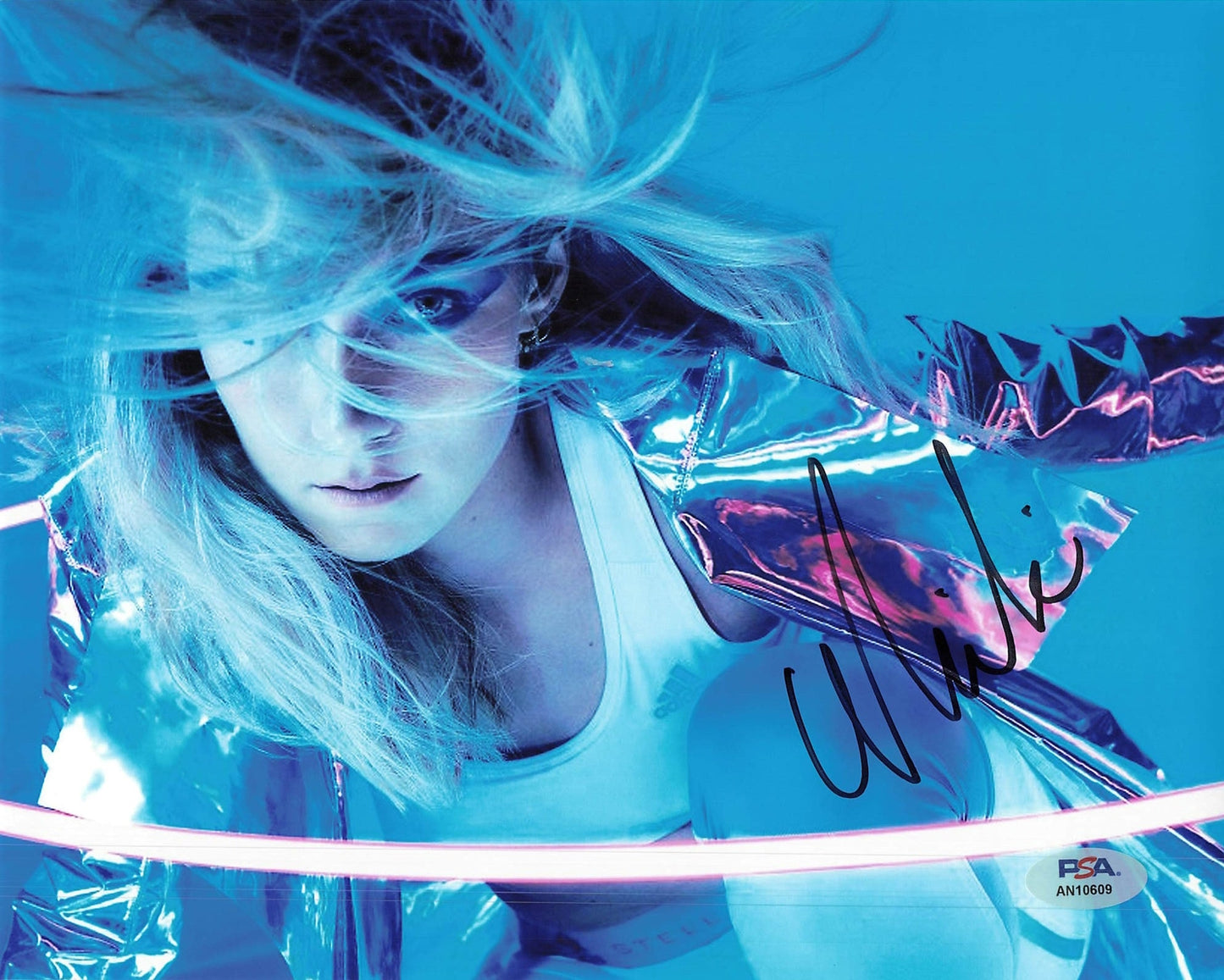 Mikaela Shiffrin signed 8x10 photo PSA/DNA Team USA Ski Autographed