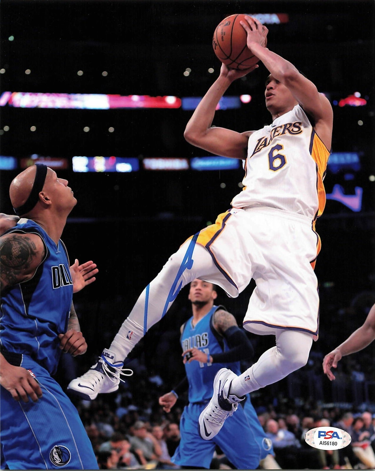 Jordan Clarkson signed 8x10 photo PSA/DNA Los Angeles Lakers Autographed