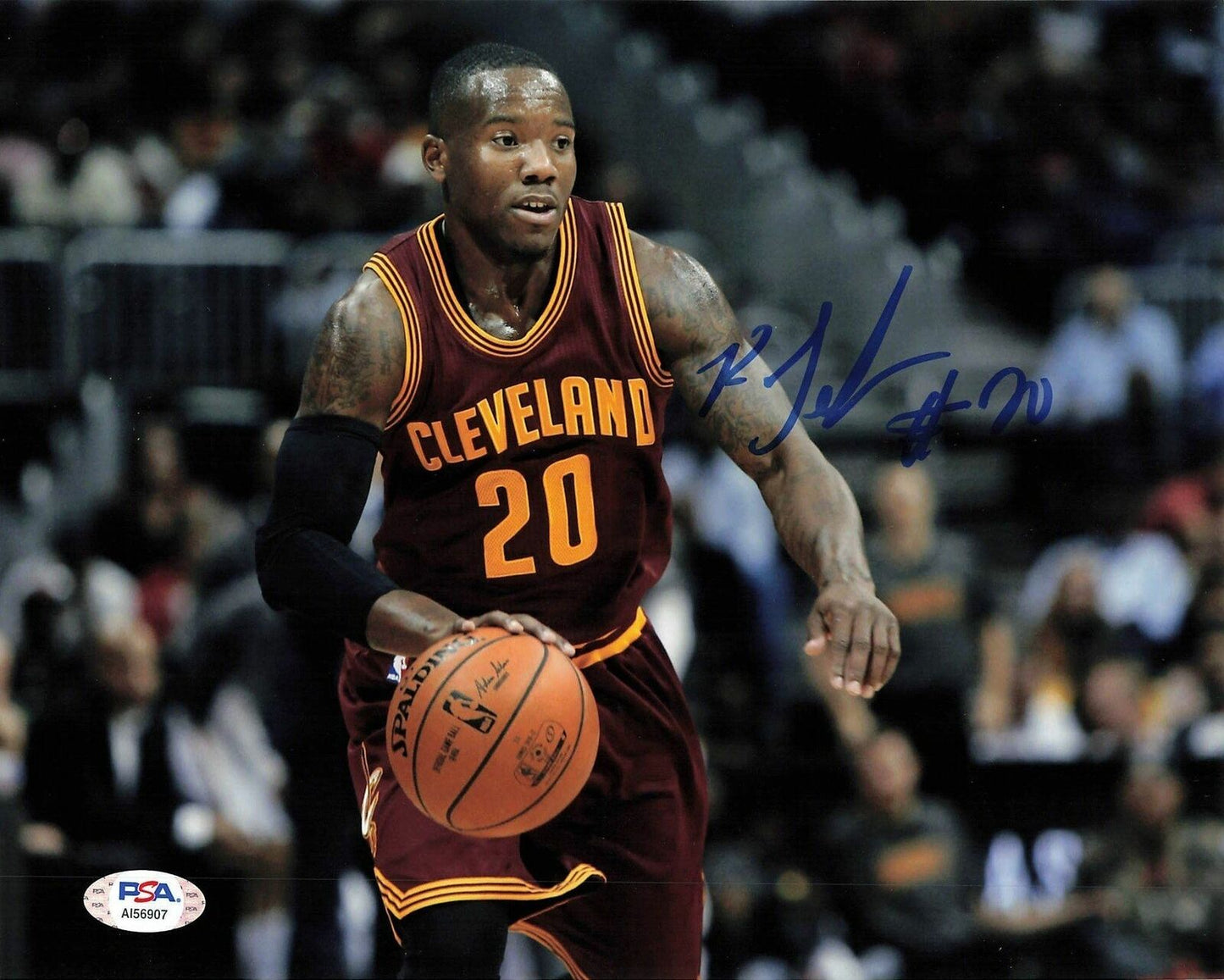 Kay Felder signed 8x10 photo PSA/DNA Cleveland Cavaliers Autographed