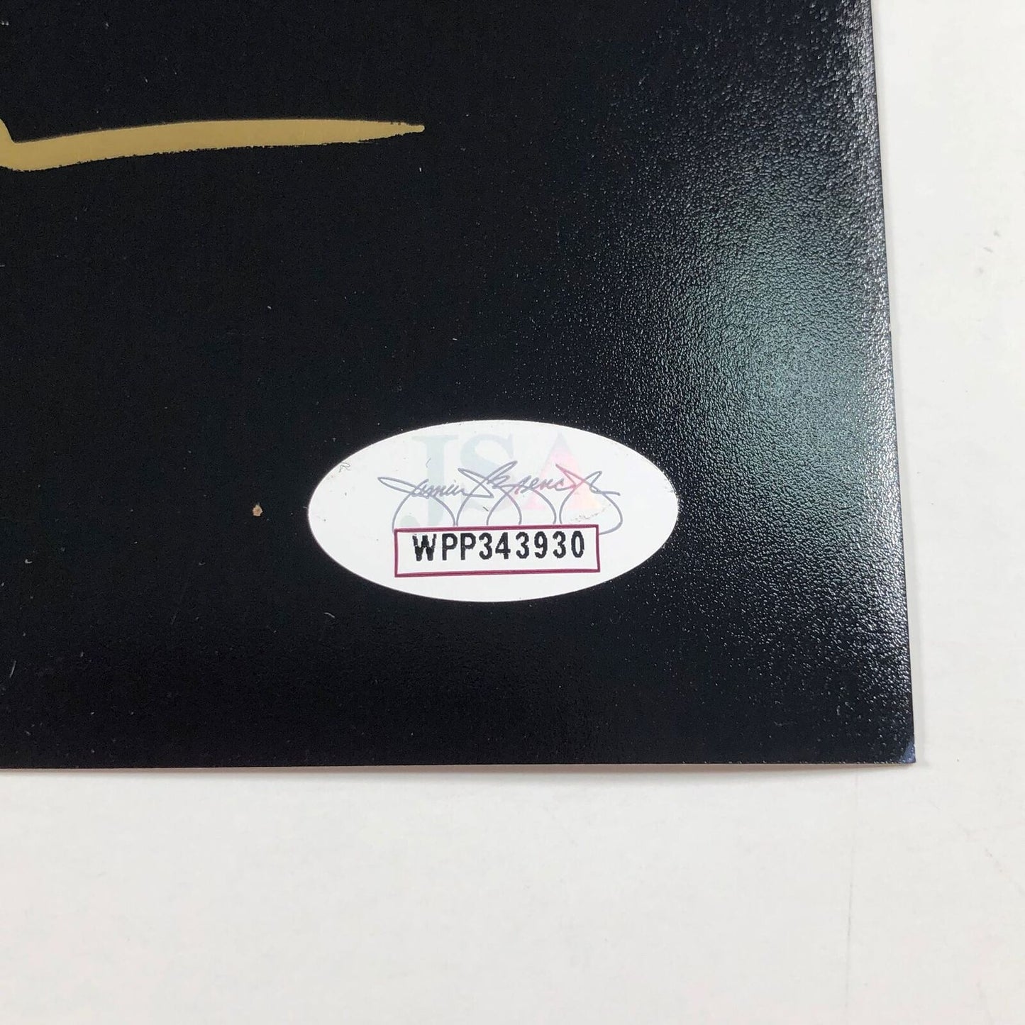 Julio Cesar Chavez signed 11x14 photo JSA Boxer Autographed